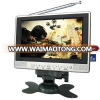 Made in china small 800*480 7 inch car lcd tv 12v/24v